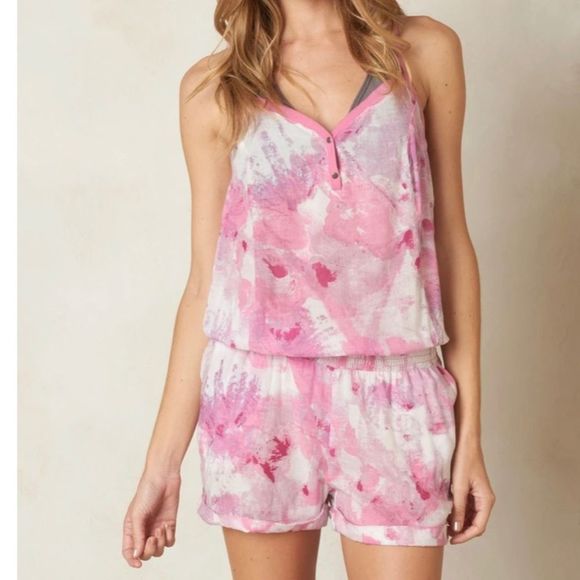 NEW Prana Sylvia Romper - Dahlia Size Small - Picture 2 of 12
